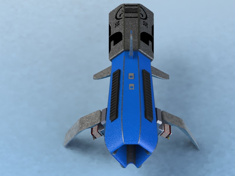 Submarine Survey Probe